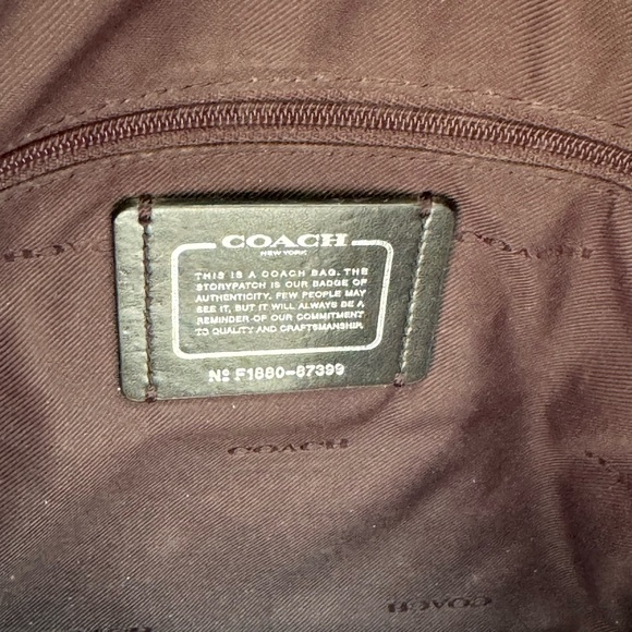 Coach handbag and matching wallet!! 🤩 - Picture 5 of 10